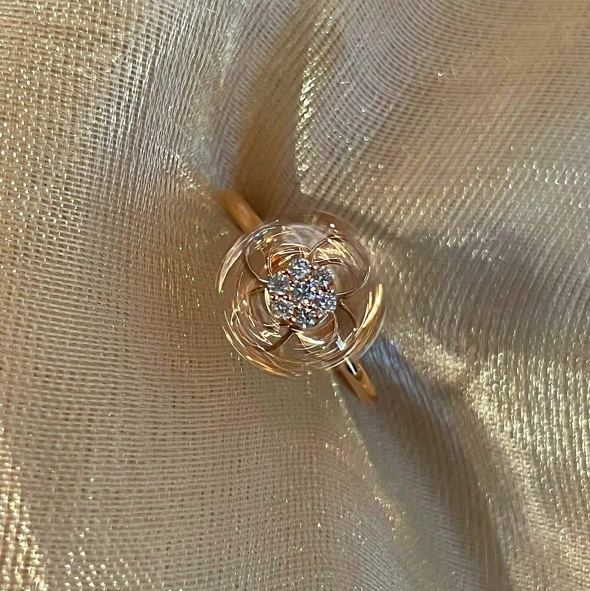 Xinfly Factory Custom GIA IGI Certified Natural Diamond Lab Diamond 10k 14k 18k Real Solid Gold Jewelry Set