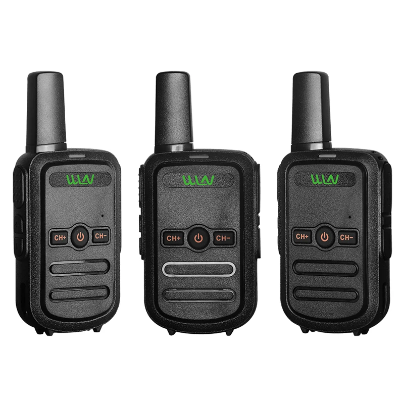 WLN C51 Walkie Talkies Rechargeable 16 Channel 2-Way Radios with USB Charger kids wireless walkie talkie