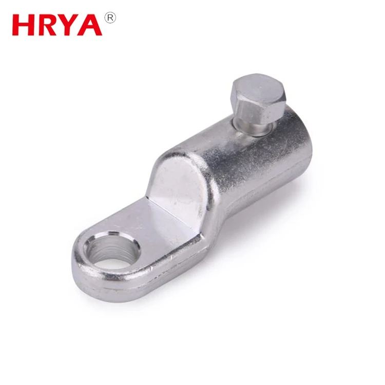 Большие медные наконечники 3/8 дюймов и болты для сплошного припоя кабеля основные электрических