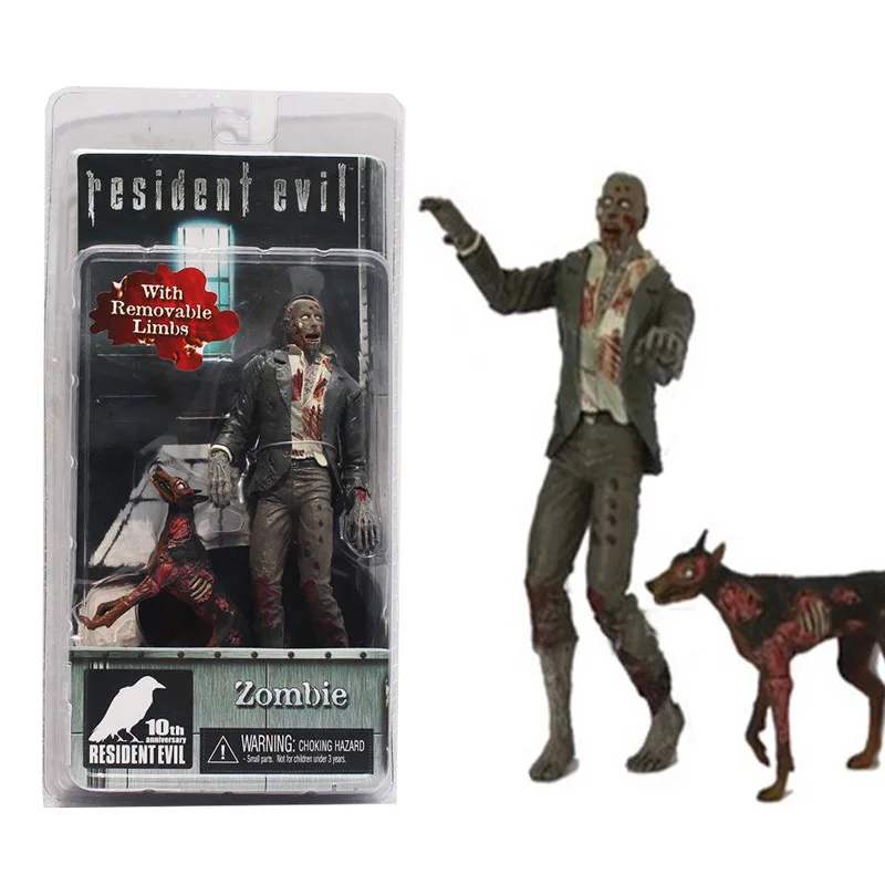 Гаражные комплекты для NECA, фигурки ЗЛЫХ ЗОМБИ, собак