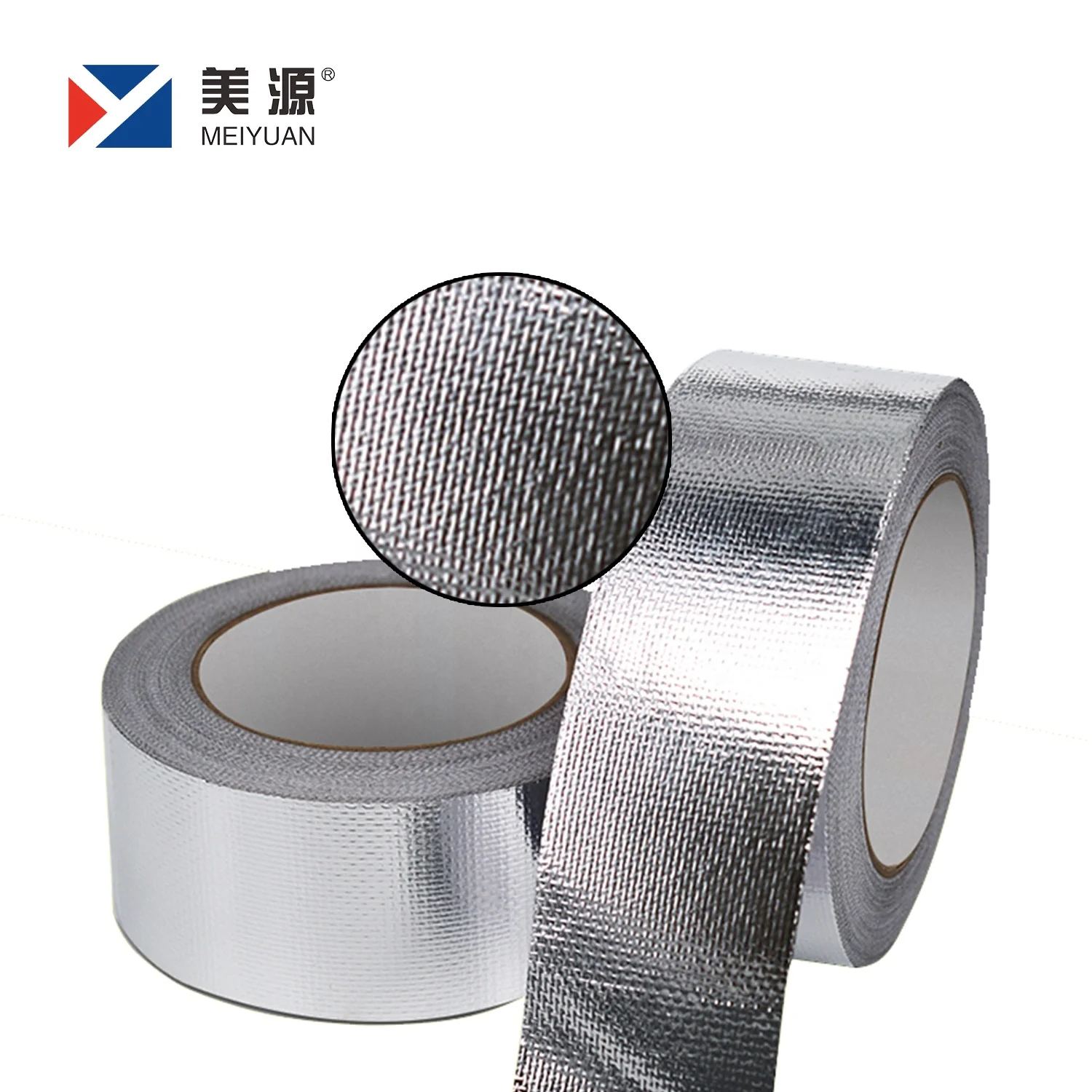 Pipeline Connection Leak High Quality duct tape Recyclable Fiberglass Cloth Aluminum Foil Tape