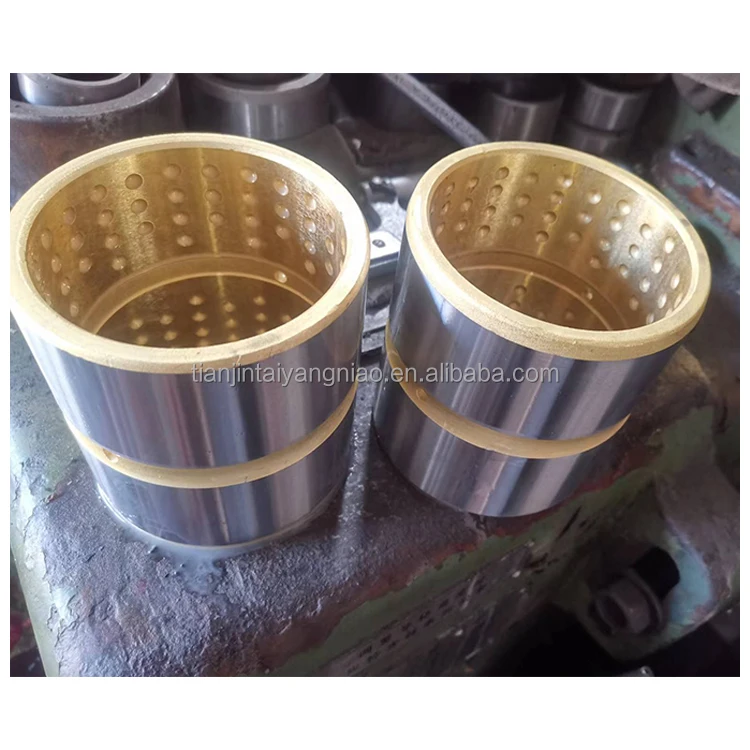 Graphite Bearing Sliding Oilless Bearing Self Lubricating Bearing Bush Bushing For Excavator