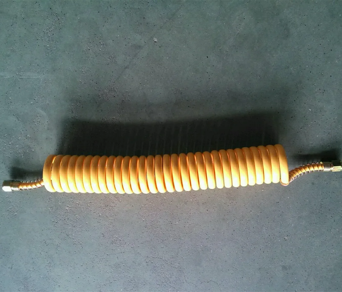 
Nylon coil tube,air brake hose. soft as PU air brake coils 