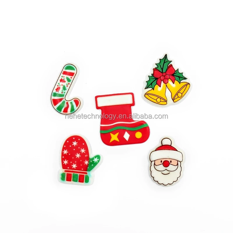 New Arrivals Edible Christmas Cake Toppers Icing Sugar Cake Sprinkles Navidad Icing Decoration for Christmas Decoration Supplies