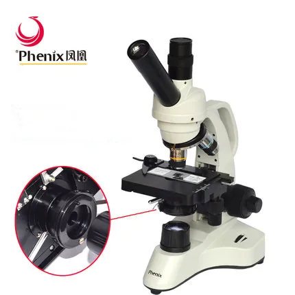 Phenix PH35TV-1600X Portable Monocular TV Head Biological Microscope For Scientific research institute