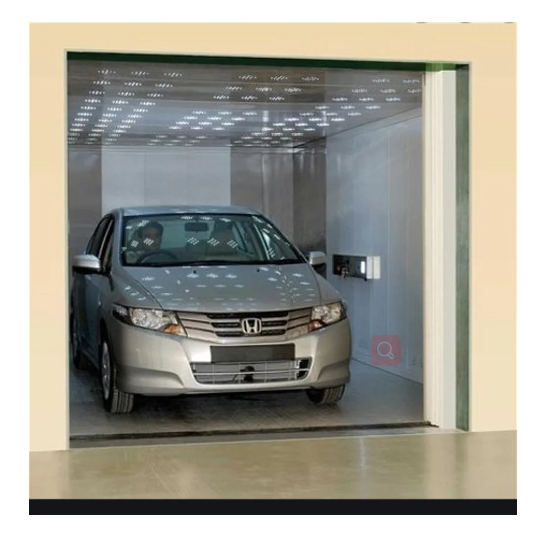 FUJI 3000KG Car Elevator Photocell Infrared Detector VVVF Inverter big space Car Lift