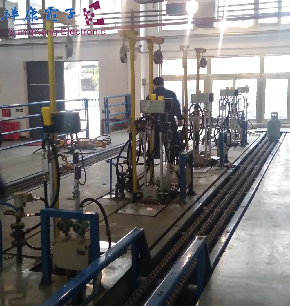 ATEX/ISO 9001 Certification cambodia market lpg cylinders gas refilling machines