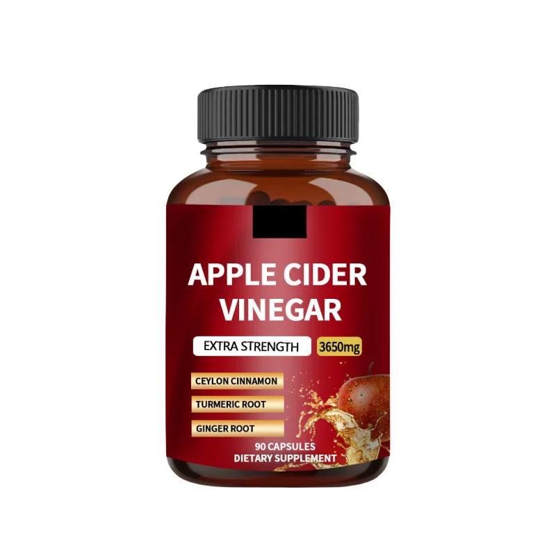 Organic food Private label OEM ODM apple cider vinegar lose weight skin care capsule