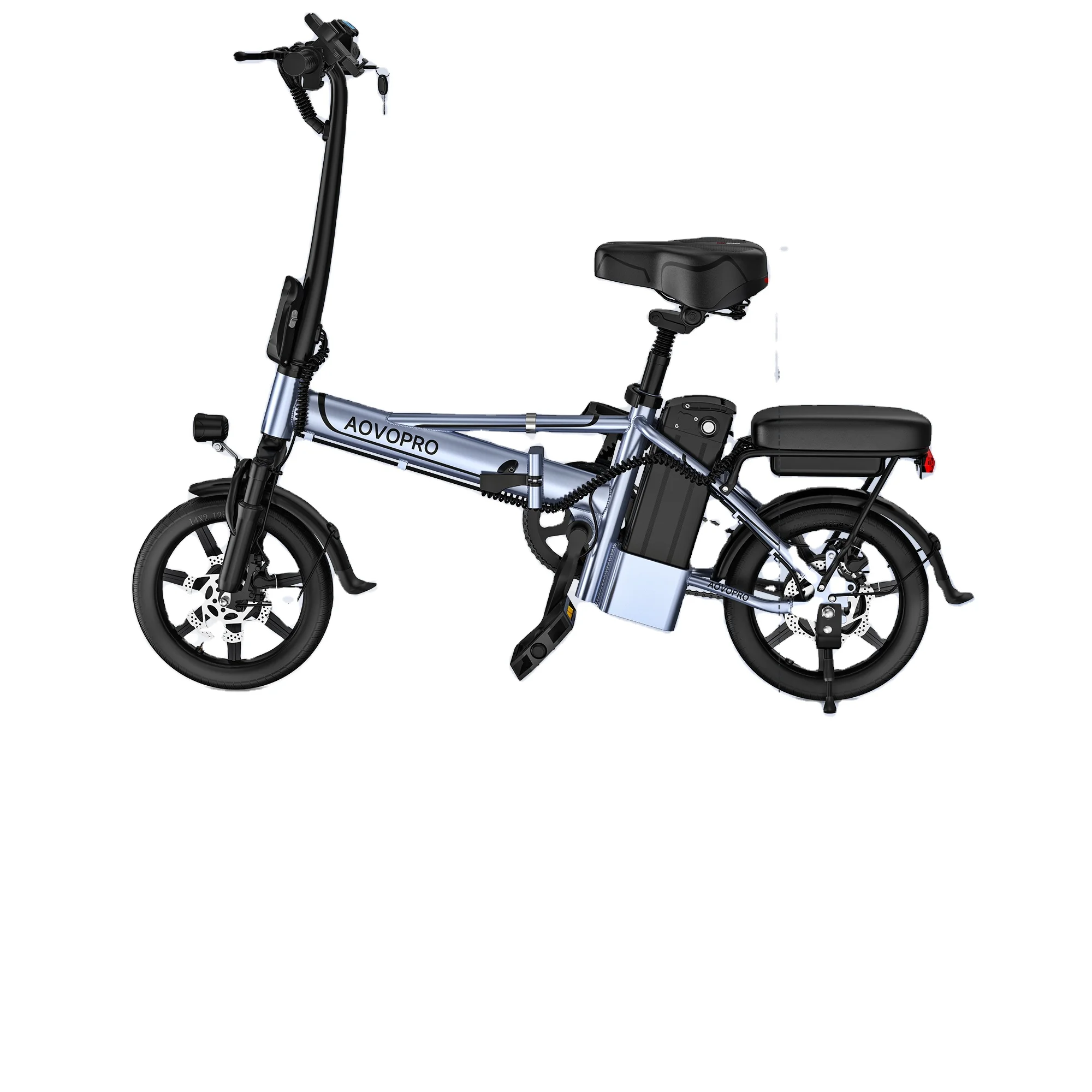 2024 EU USA UK fast shipping  factory electric bike  with 450W 500W motor 10.5.22.5ah battery  14 inch e bike electric bikes