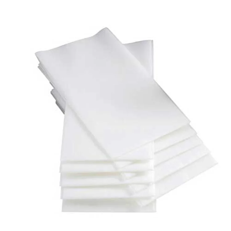 Hot Sale Pink Linen Feel Disposable Cloth Like Paper Dinner Napkins