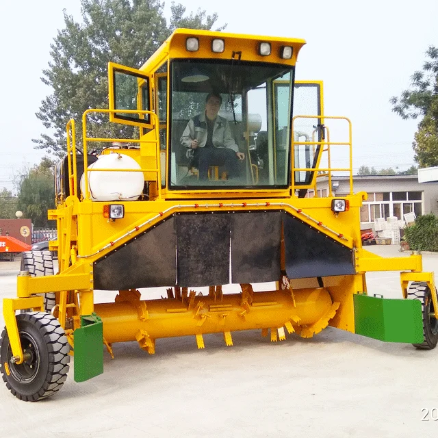 Mushroom Compost turner machine ZF950