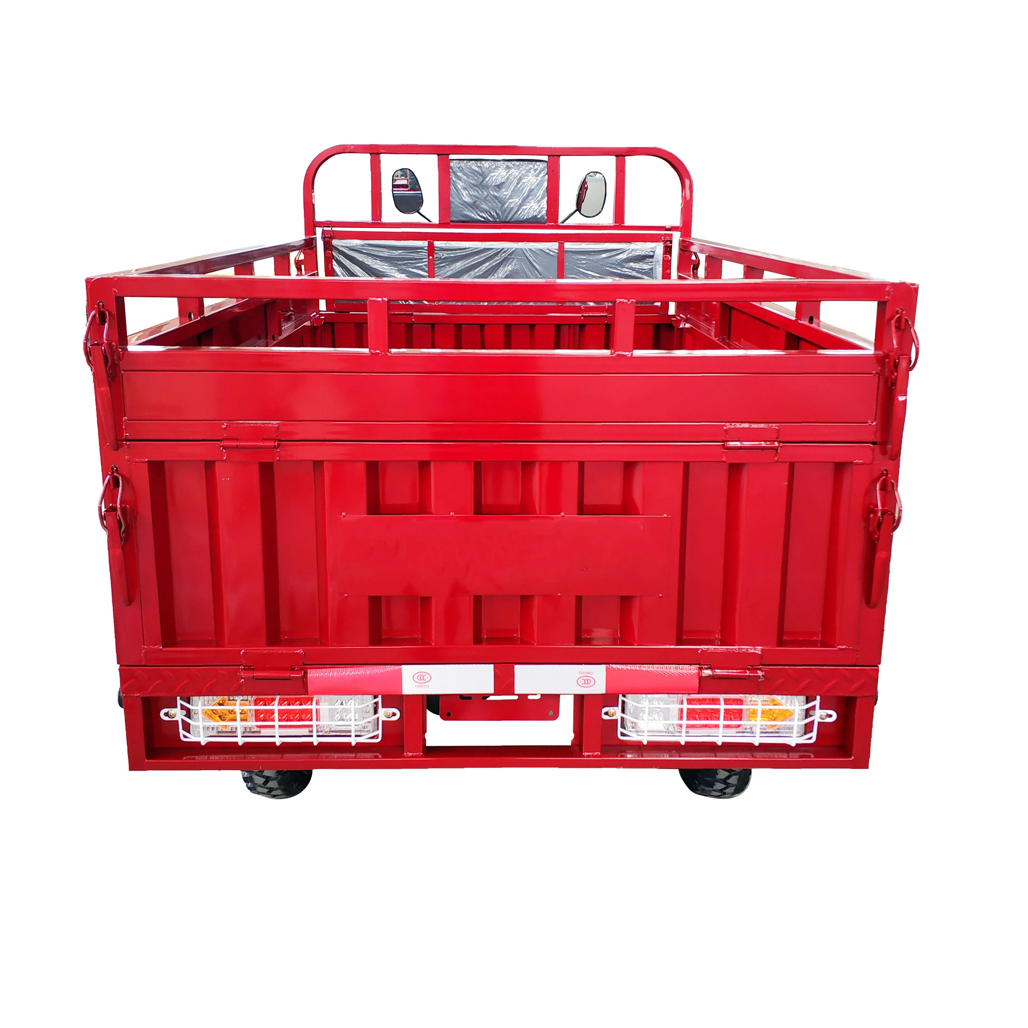 Factory Manufacture Heavy Loading Rear Load Cargo Gasoline Tricycle Motorcycle Cars Tuktuk Motorized Price