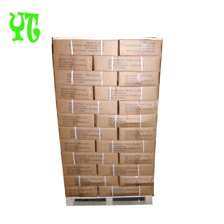 Premium quality Printed greaseproof paper,high quality food grade greaseproof paper raw material,burger wrapping paper in roll