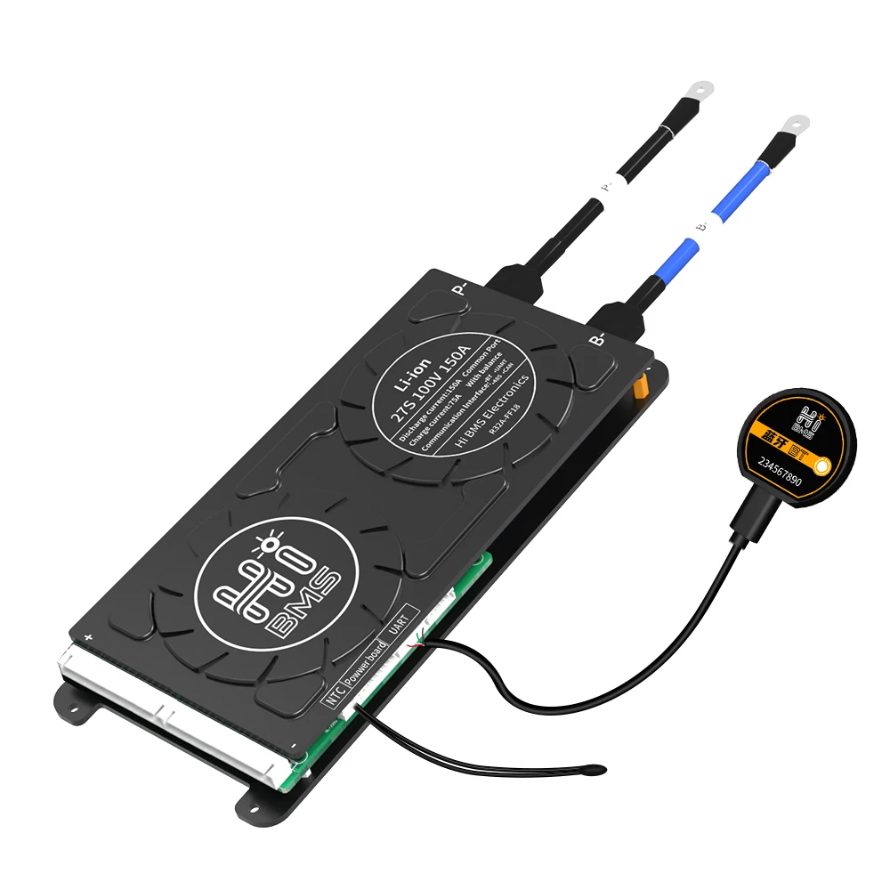 Интеллектуальная батарея bms lifepo4 li iom 19s 21s 23s 32s 48s 30a ~ 250a высокого