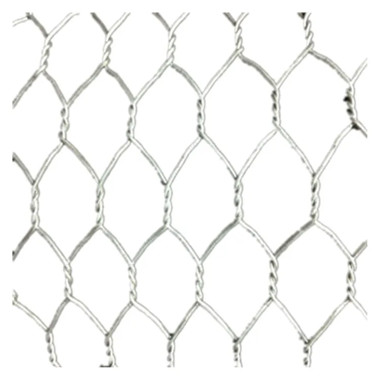 New High Quality Galvanized Hexagonal Wire Mesh Garden Netting Gabion for Farming