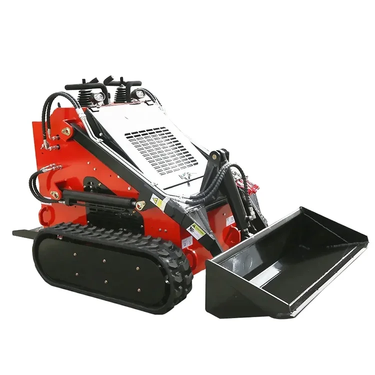 Mini Tractor with Backhoe and Front End Loader Skid Steer Loader Caterpillar