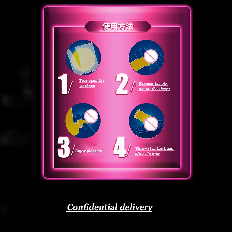 2021 best-selling product that Ultra-thin adult male condom with large particles of lubrication to extend sex time