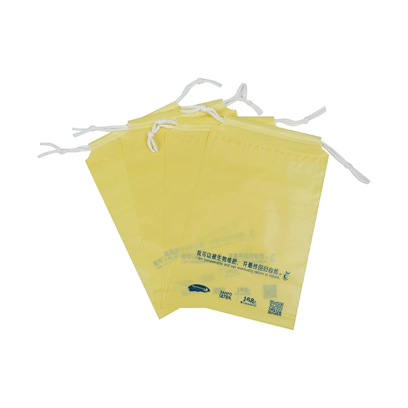 Hot Selling customized 100% biodegradable Sandwich Bags for fast food banto  ( FD86)