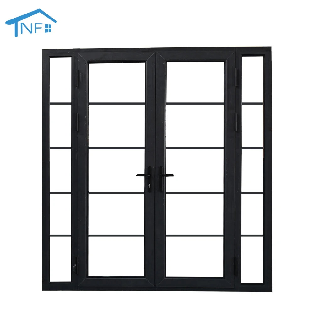 Glass lowes aluminum exterior entry doors with glass