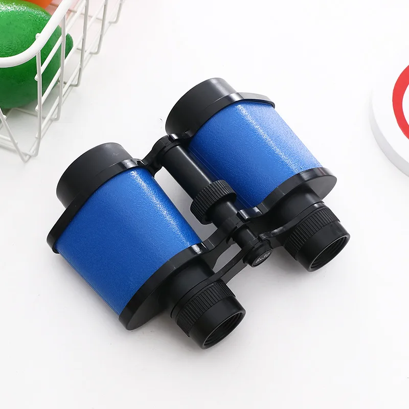 Binoculars Professional 8X30 Mini Child Telescope Compact Shockproof Binocular for Camping Tourism Travel Kids Toys Gifts L1