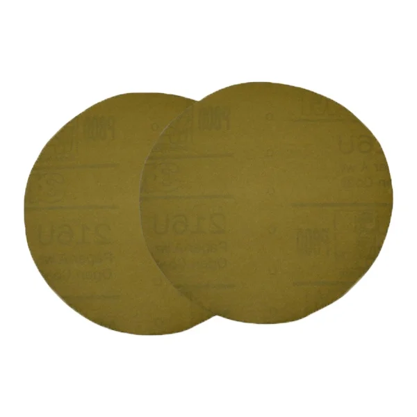Customized non-metal material sanding disc polishing sanding pad