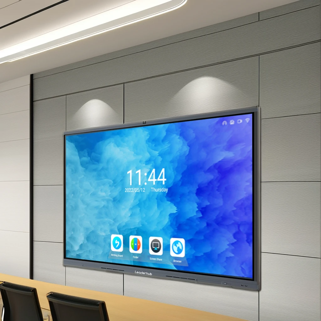 Golden Supplier Multi Finger Touch 65/75/86/98 Inch Smart Digital Interactive Whiteboards For Business