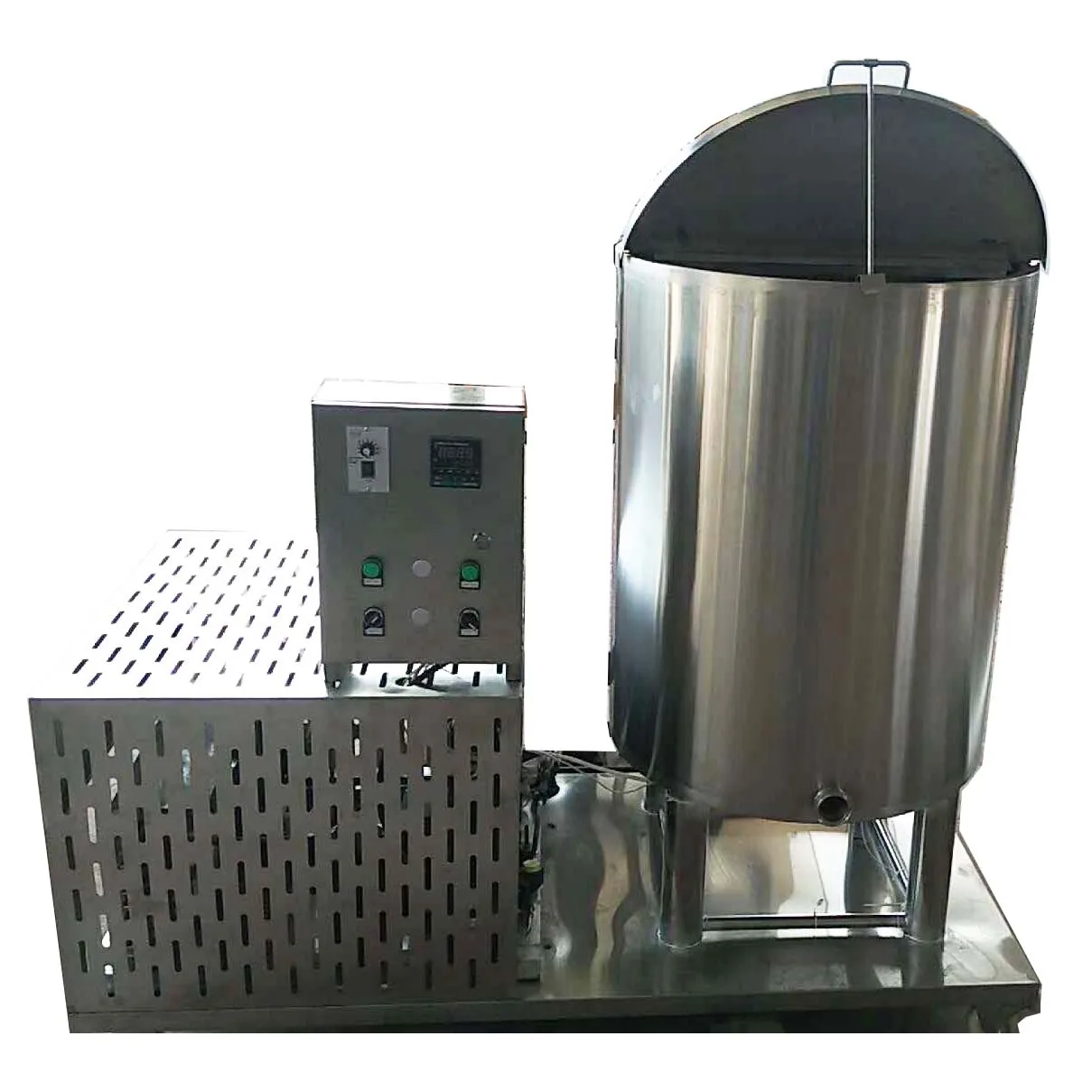 Аппарат для пастеризации молока и сока, Пастеризация мороженого, Пастеризация, пастеризатор 50 л