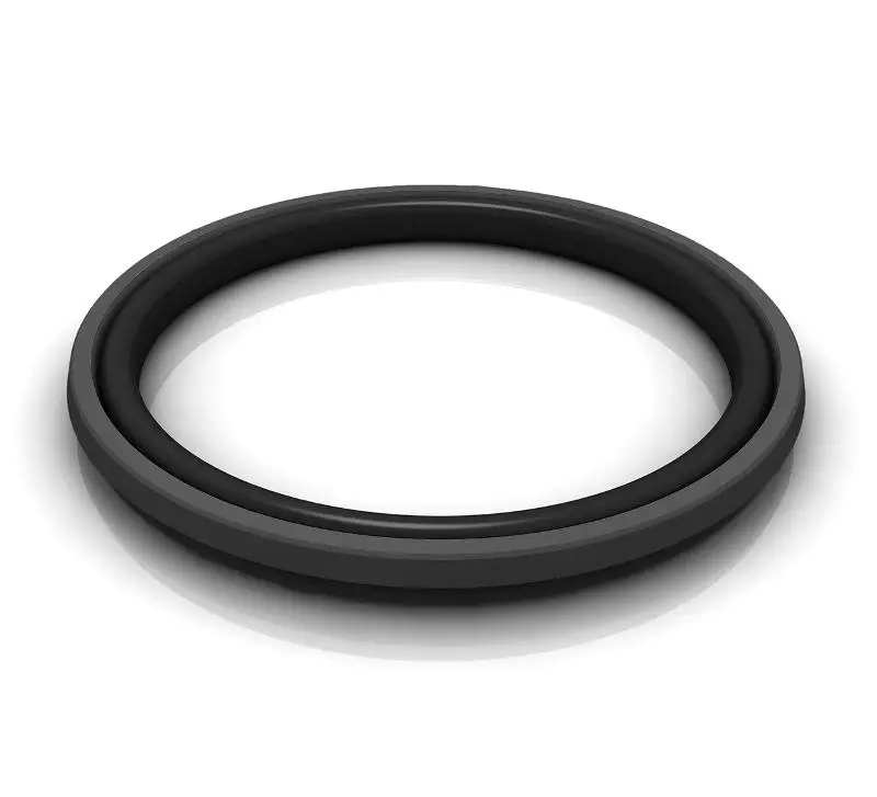 GSJ BSF BSJ spgo Piston Flame Retardancy PTFE nbr Mobile Pneumatic Hydraulic Glyd Ring compact step seal