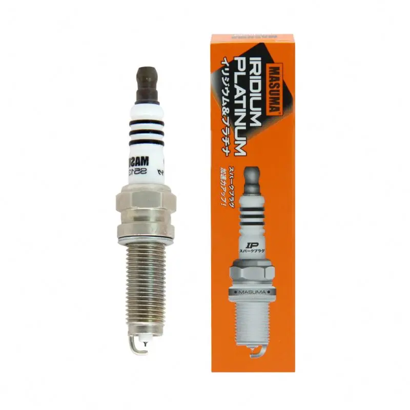 S513IP MASUMA Auto Manufacturer  Parts iridium platinum calorific value 7 Spark plug 12290R76H01 4560116440405