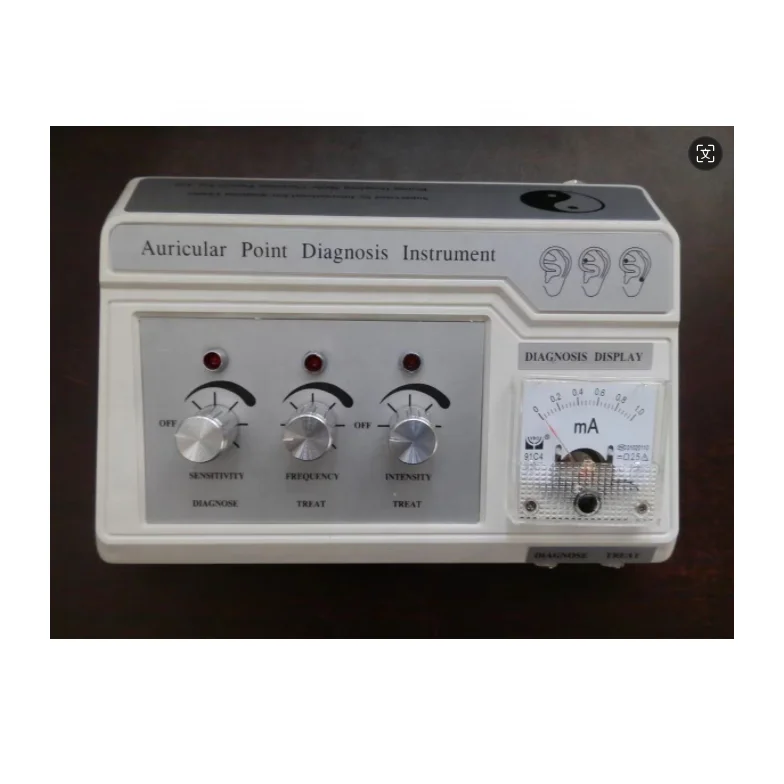 Electric Acupuncture Needle Full Body Meridians Massager Machine Meridian Energy Massage Pen  ear acupuncture instrument