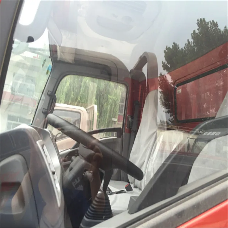 SINOTRUK CDW HOWO 4x2 Light Dump Truck Tipper for HOTsale-737B5A