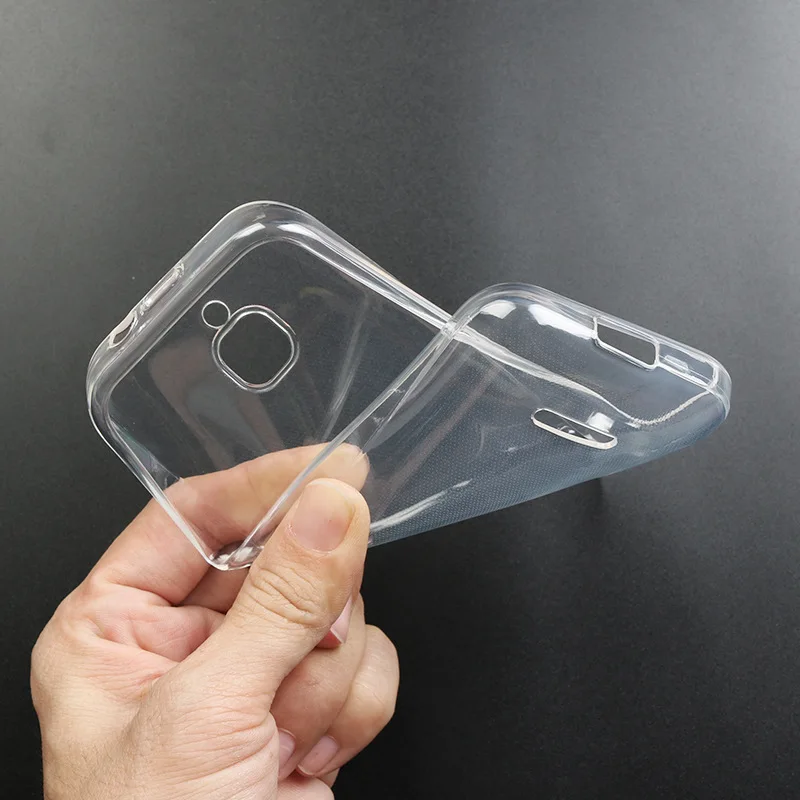 Transparent 1.2mm TPU Phone Case Clear TPU Cover Case for Nokia 105 2017 2019 220 4G Nokia 3310 110 4G 215 216 150 2020 E63 E72