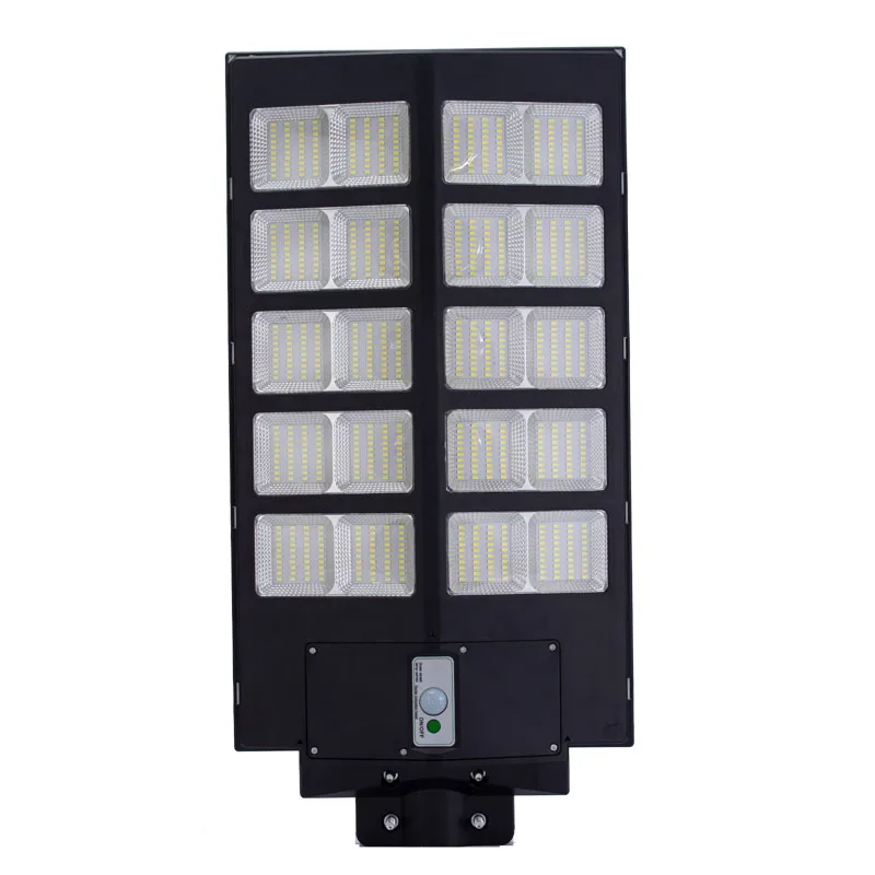 manufacturer price list outdoor led high power panel lamp solar street light 600w 800w 1000w sensor waterproof IP67