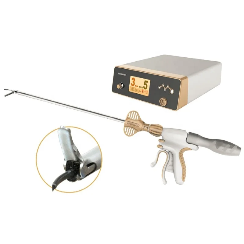 Хирургическая одноразовая ультразвуковая скальпельная система ультразвуковой нож скальпель