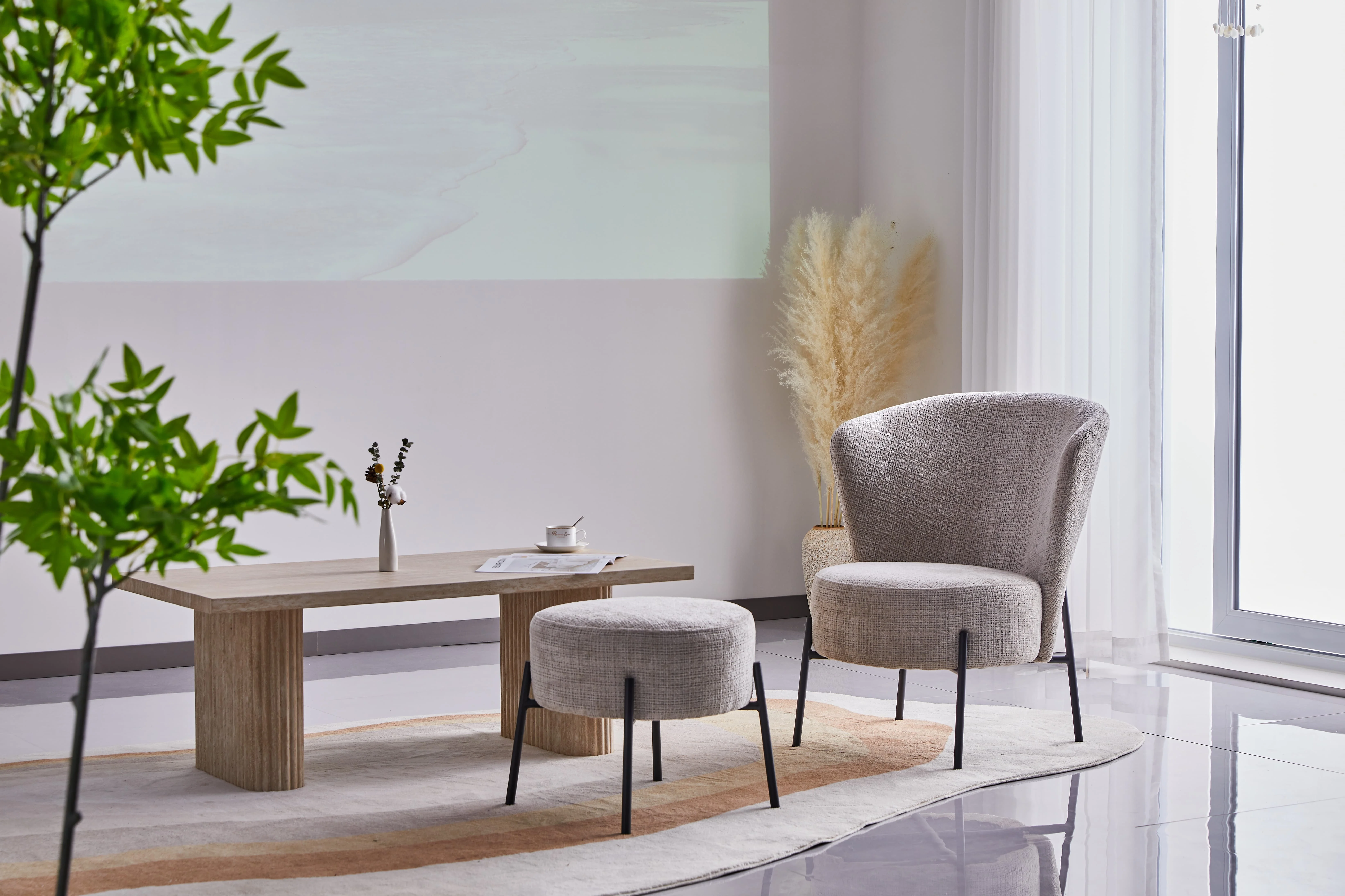 Cheap Living Room Table Set Modern Home Kitchen dining table set wooden Extendable wood live edge dining table 8 seater