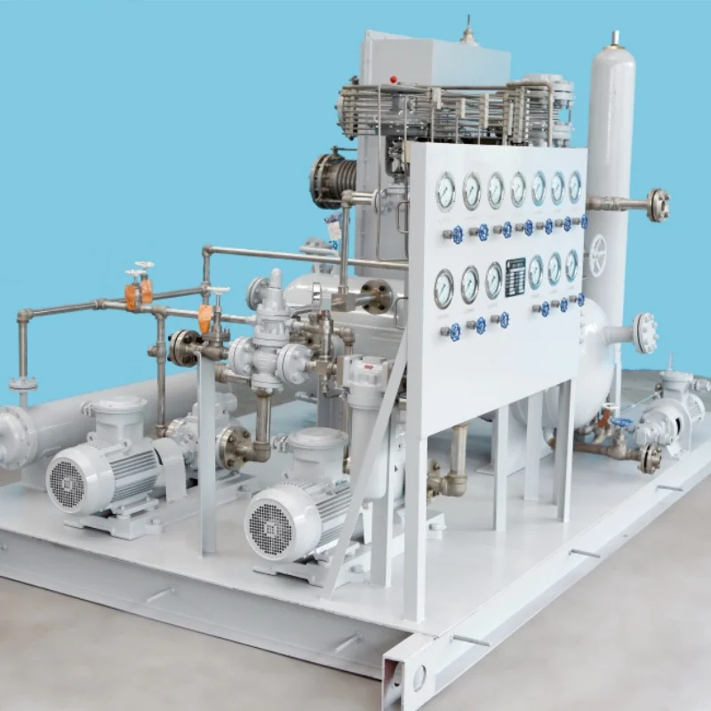 57102A PLPK Natural Gas Turbine Expander
