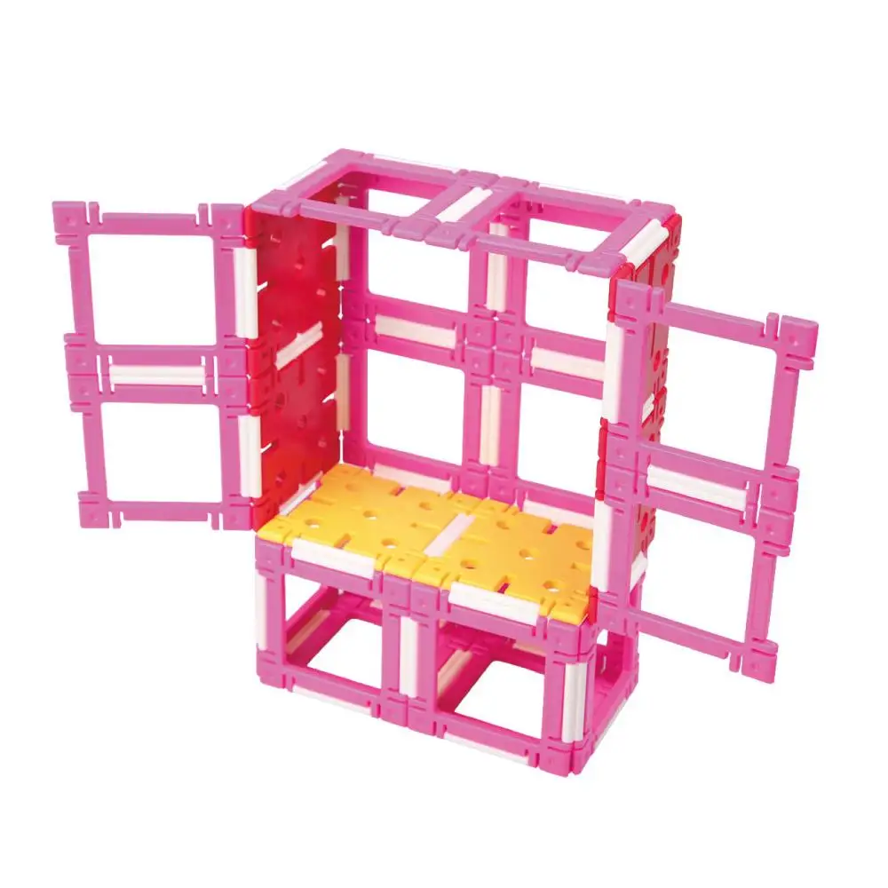 
Klikko educational kindergarten plastic large toy kids 3d building blocks game 