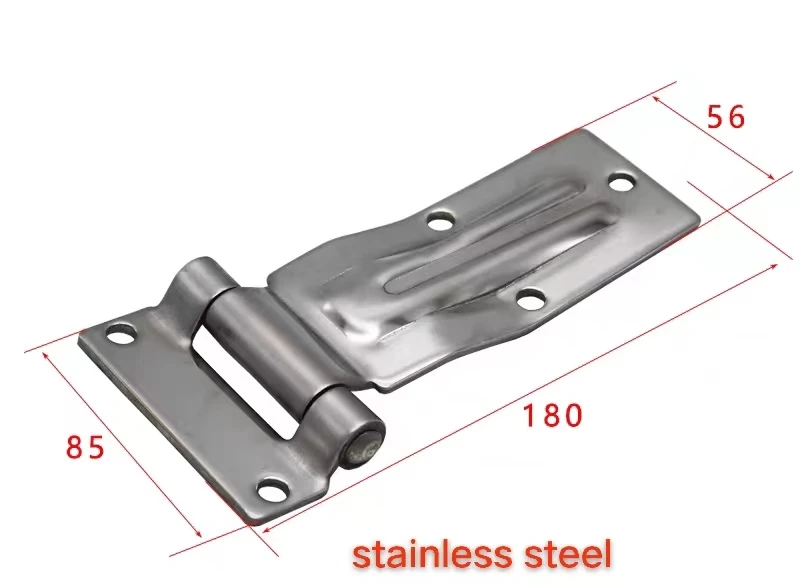 Heavy Duty Truck Steel Container trailer door hinge Truck Dump Hinge