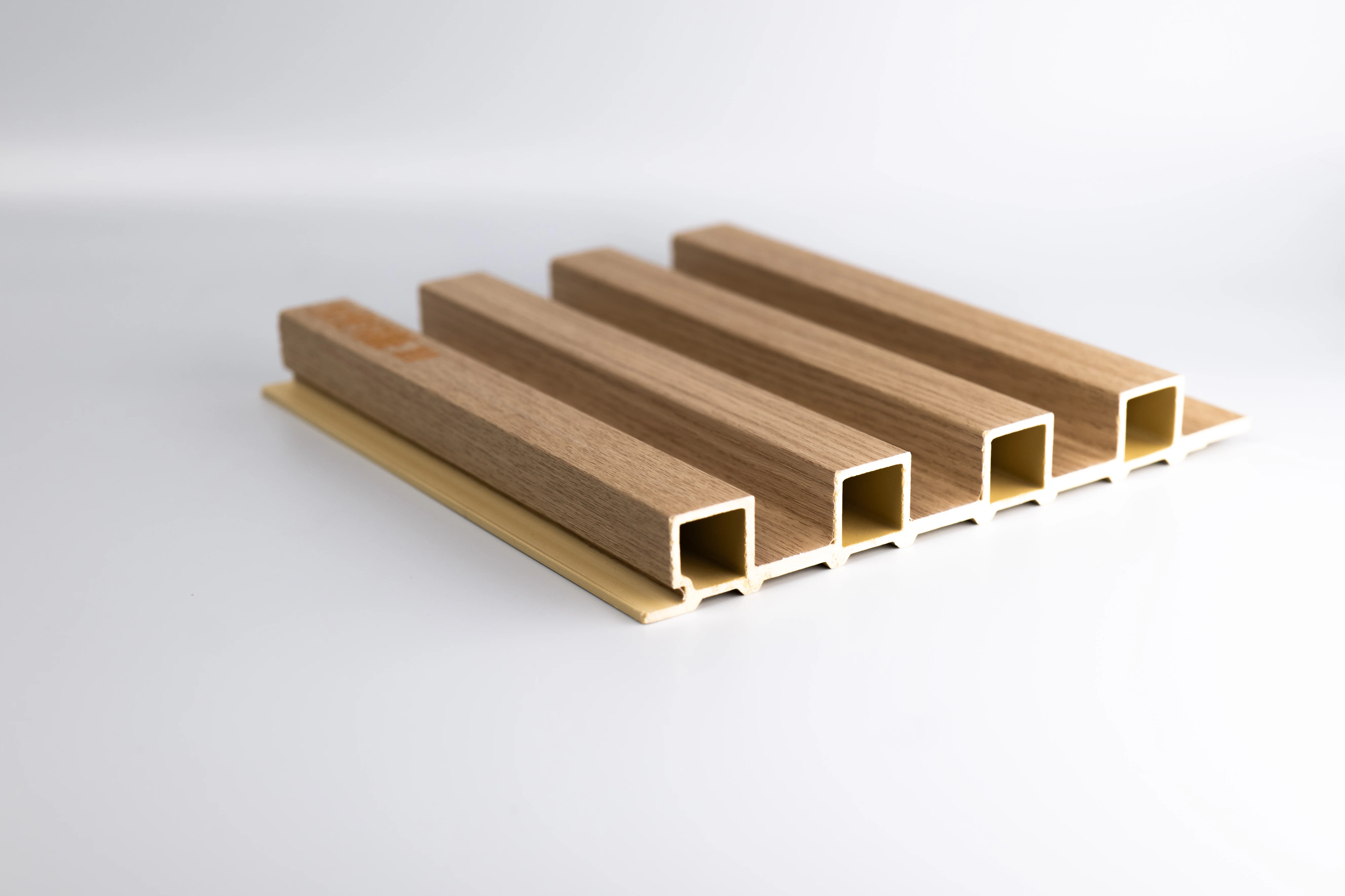 WPC wood texture Interior decoration wall panel environment-friendly weather resistance wall panels for home