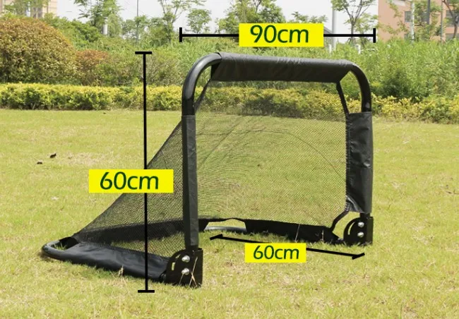 Taizhou SA Soccer Goal F-181 For home use and Public use with full equipment and can be installed easily