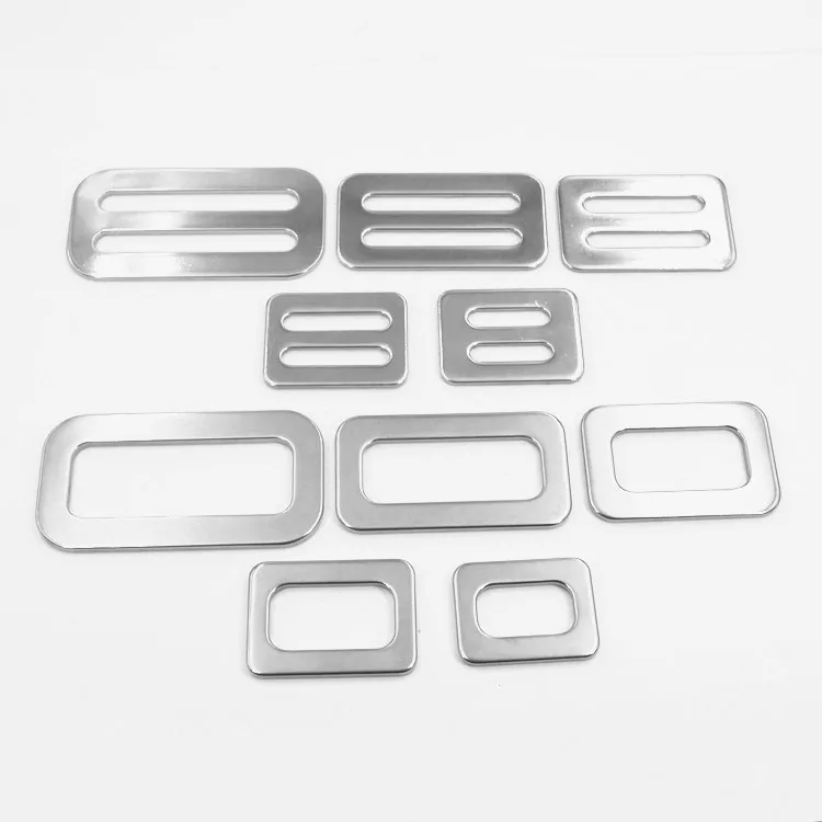 Hot sale high quality  stainless steel rectangle  buckle  for belt  accessories