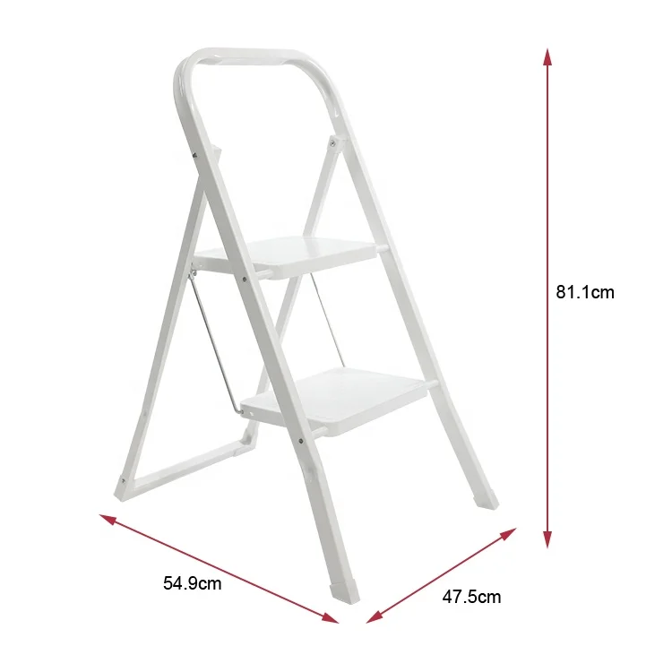 Hot Sale Cheap Price 2-Tier Light Weight Household Safety 2 step stool for kids