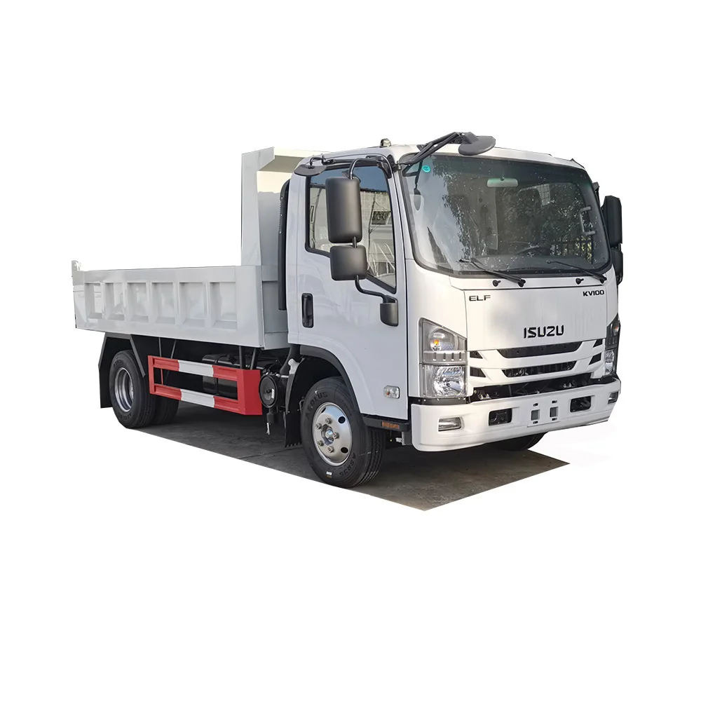 Китай Isuzu 6 CBM самосвал коробка KV100 тонн Самосвал