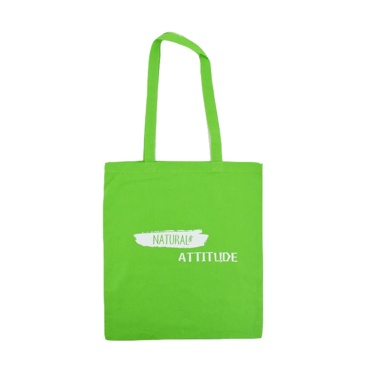 Basic style promotional 100% natural eco friendly cotton shopping bag portable shop bag