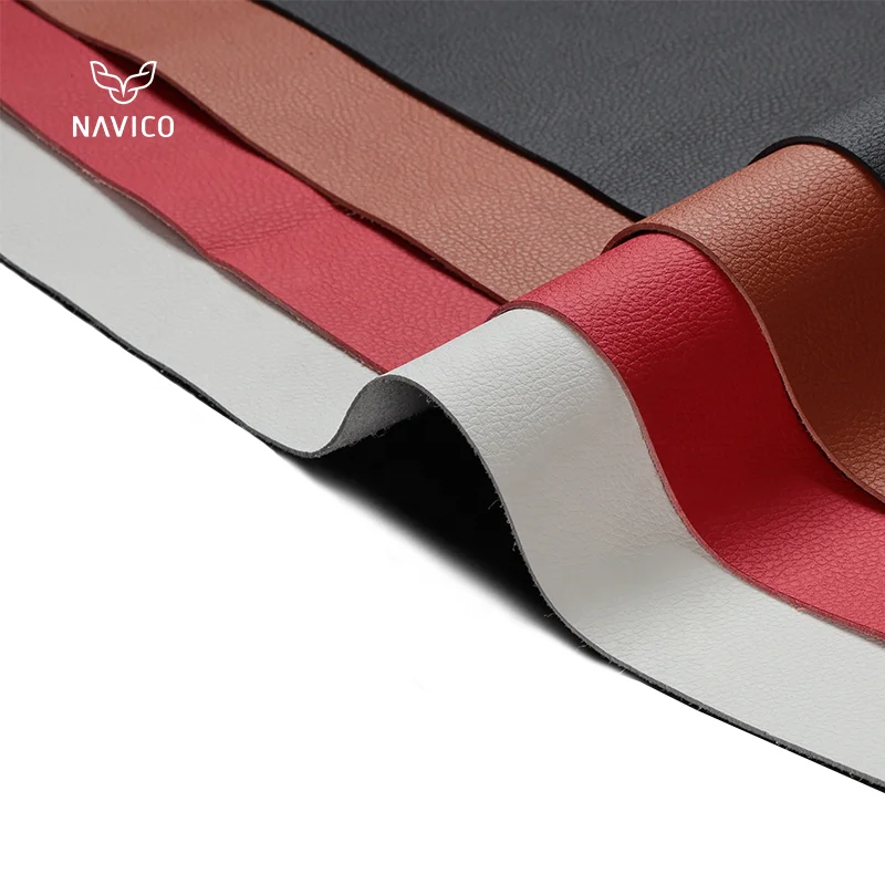 1.2mm thick 137CM wide black microfiber leather faux leather