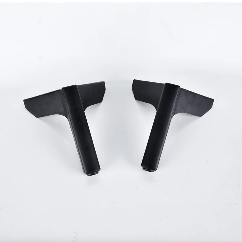New Arrival K Sofa Couch Black Furniture Plastic Legs For Cabinet And Cupboard PL-20