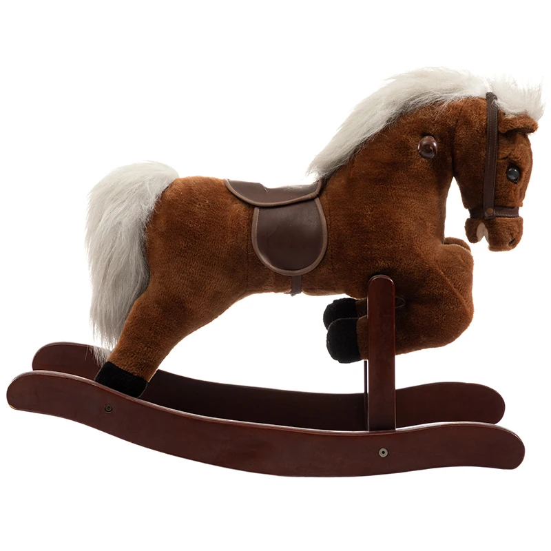 
2021 Professional Standard Rocking Horse Toy For Children 