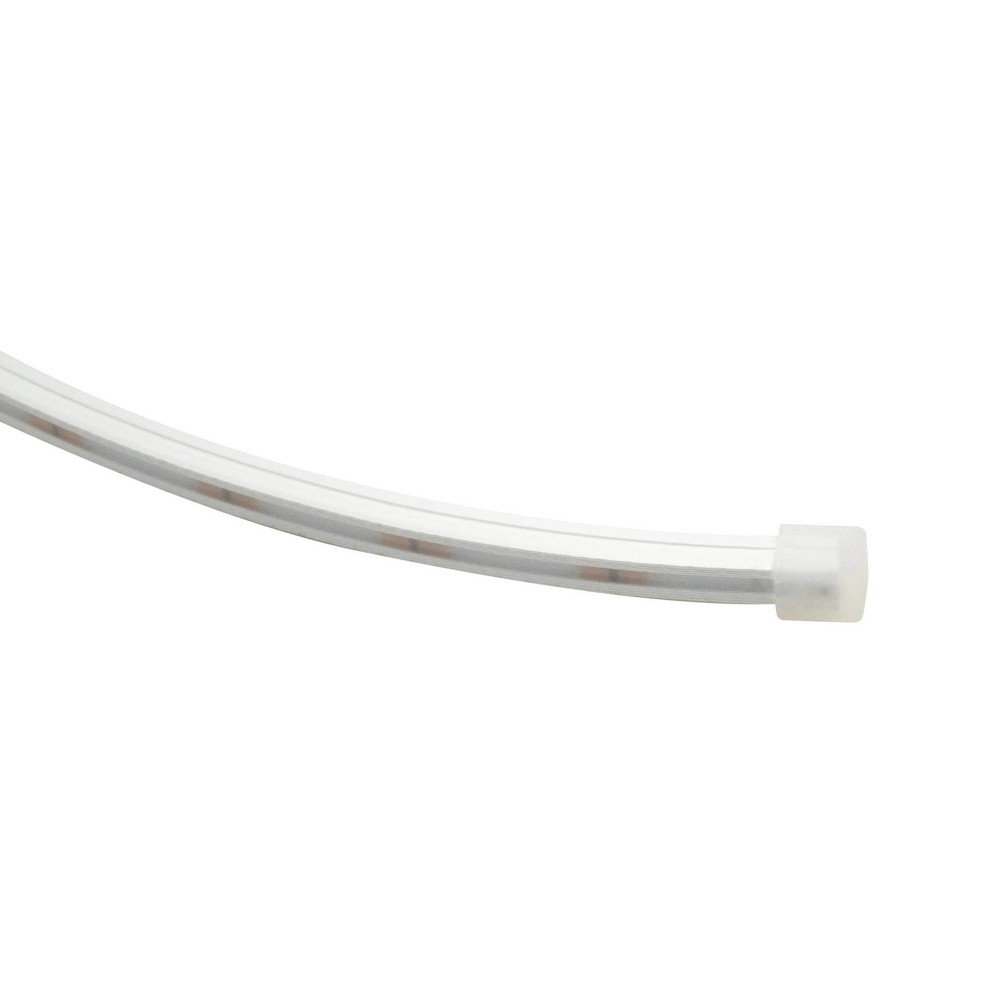 DC12V 24V rgb rgbw led neon flex integrated extrusion moulding silicone waterproof neon lights