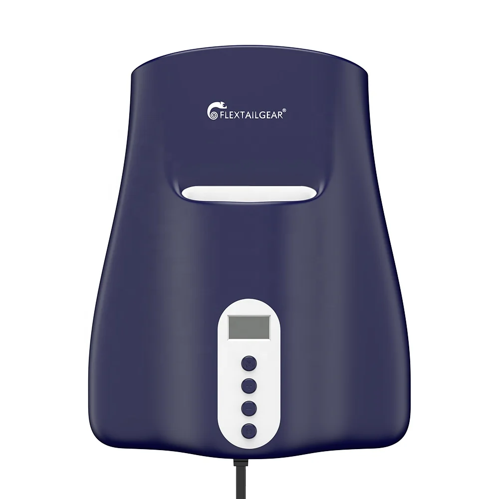 Outdoor Master 20PSI High Pressure SUP Air Pump Deep Blue EVO SUP Pump for Inflatable Stand Up Paddle Boards and Boats