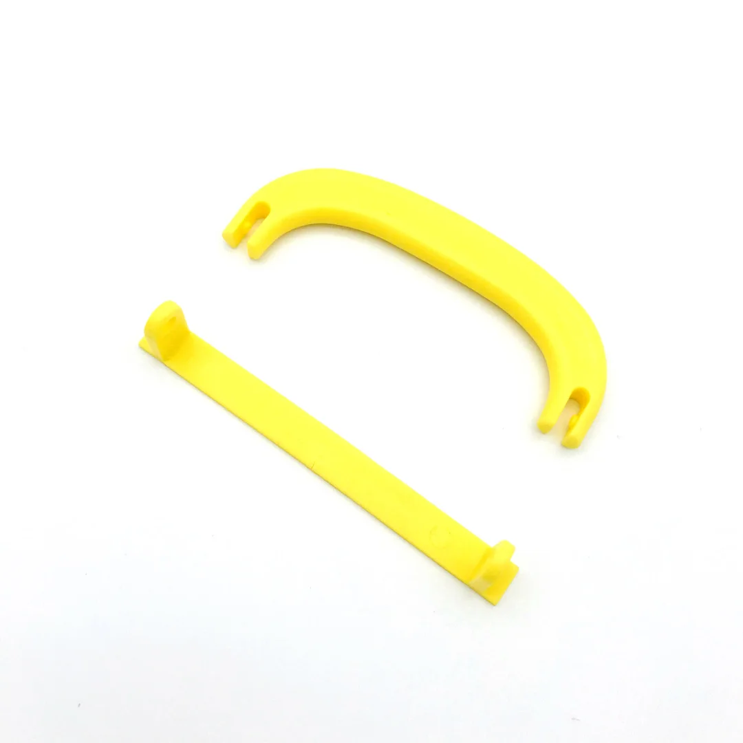 
High quality PP plastic handles are used for carton handling 